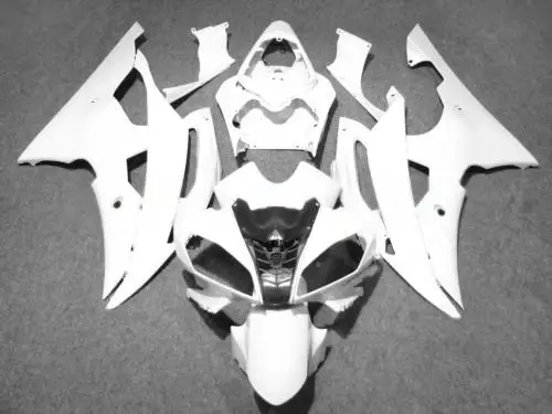 Комплект обтекателей под давлением для YAMAHA YZFR6 08 09 10 12 14 15 YZF R6 2008 2015 YZF600 Топ Белый ABS
