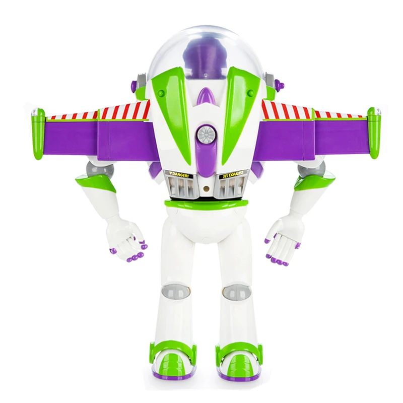 Tanie 30cm Disney Pixar toy story 3 4 Buzz Lightyear Talking Lights Speak English model figurki Doll Limited Collection Toys