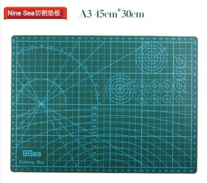 

9Sea A3 Cutting Mat tool for Gundam model Making 45cm*30cm