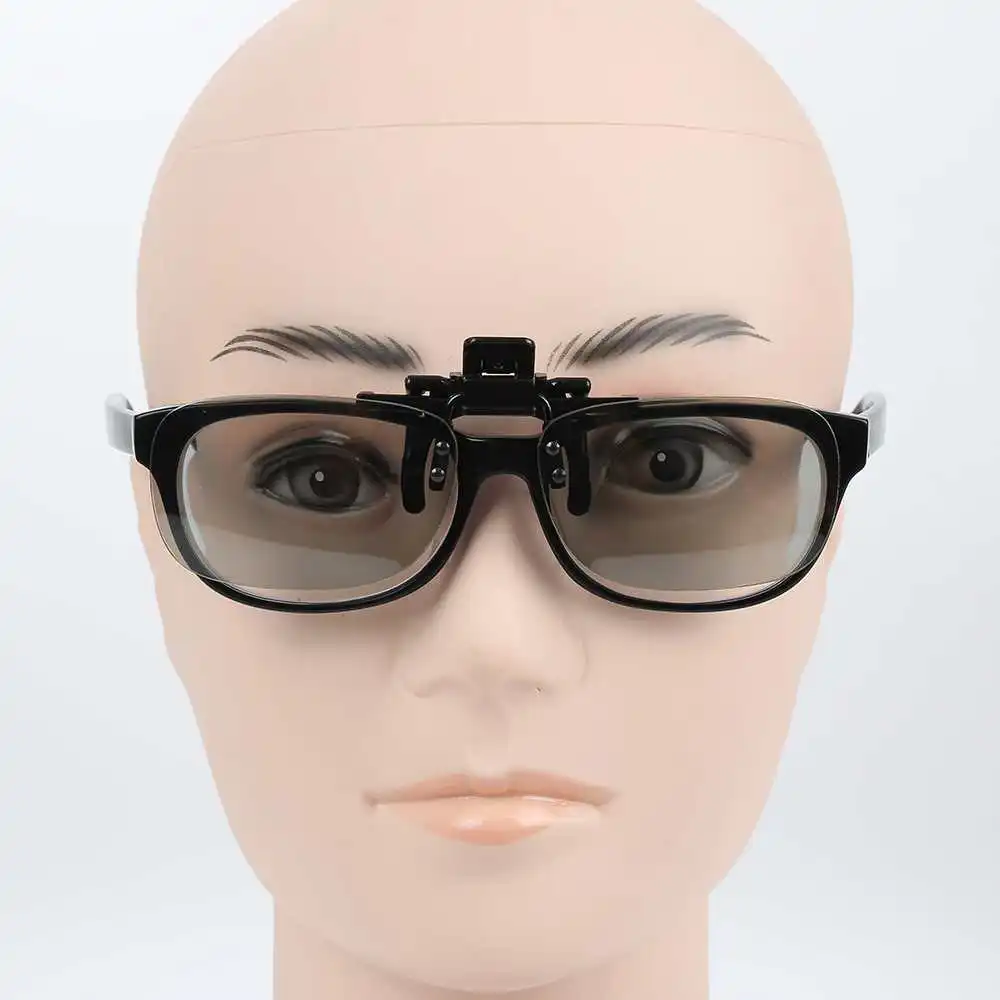Высококачественные 3d очки с зажимом для близорукости смотрите фильмы 3D эффектом