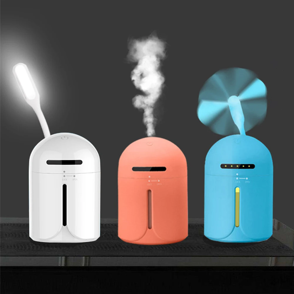 Мини-увлажнитель для автомобиля зарядка через usb Парфюмер - Цена: 