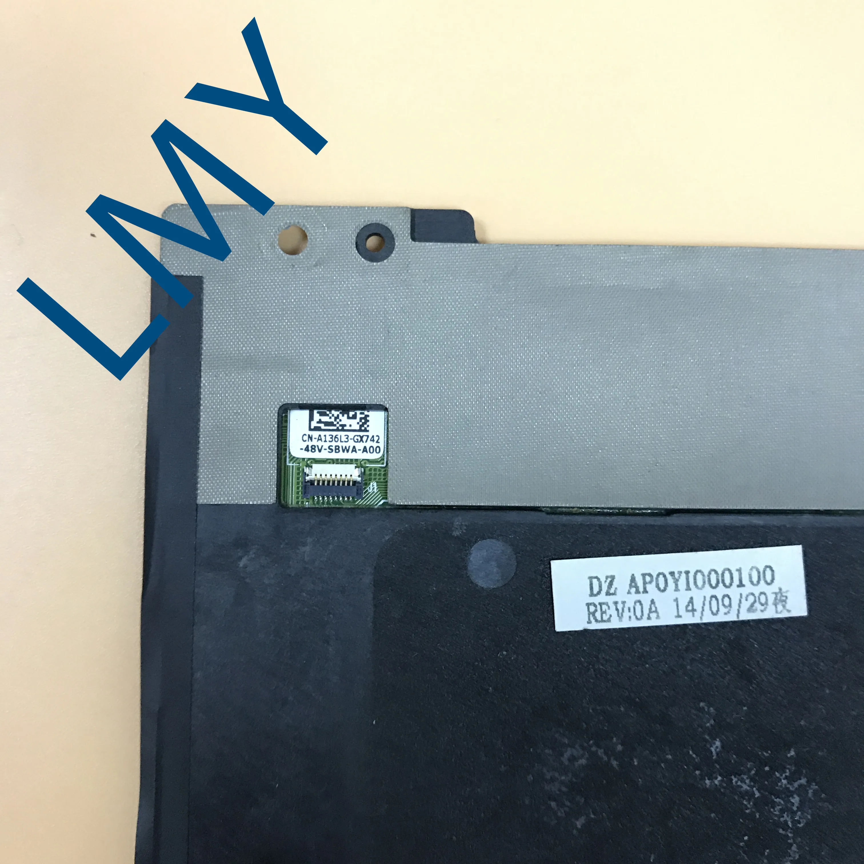Фирменная новинка laptoptouchpad для DELL XPS15-9530 XPS 9350 точность M3800 буит в сенсорной панели Сенсор сборки 02 hfgw