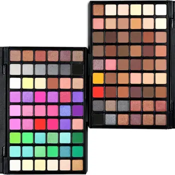 

54 Colors Makeup Eye Shadow Shimmer Matte Eyeshadow Palette Set Kit