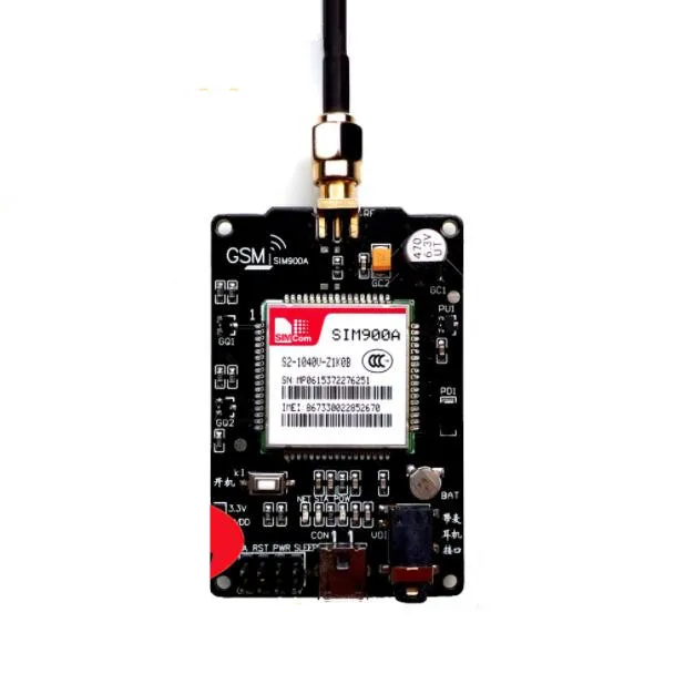 EU-GSM модуль/SIM900A модуль/GPRS/GSM модуль/GSM макетная плата модуль/STM32 Драйвер программы |