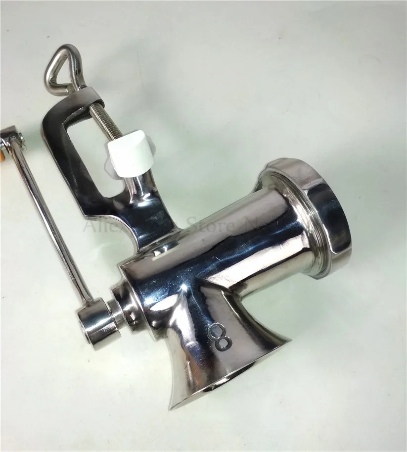 мясорубка ручная gefu, размер 5. мясорубка из нержавеющей стали. мясорубка solido küchenprofi, 23,3x10x26. мясорубка мт-32. мясорубка ручная меат гриндер.