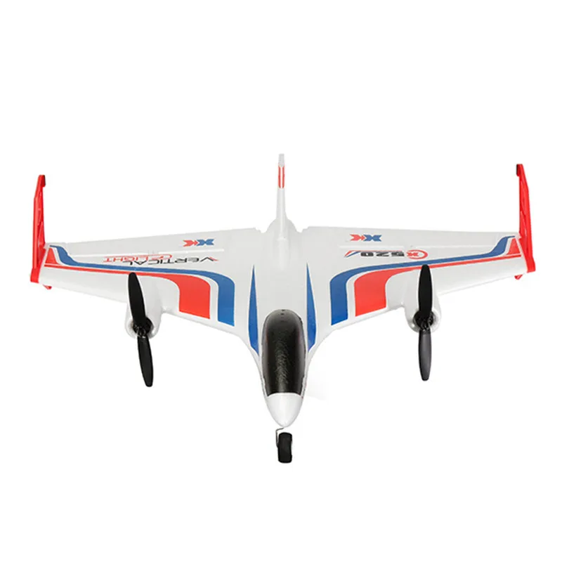 Оригинальный XK X520 2 4G 6 каналов Wi Fi FPV VTOL вертикальный взлет и посадка 3D EPP RC Самолет