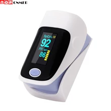 Пульсоксиметр SPO2 PR индикатор насыщения кислородом будильник OLED звуковой прибор для измерения давления pulso 5 цветов