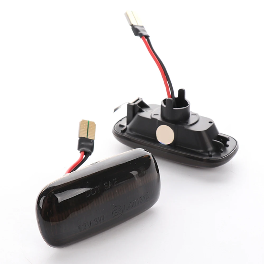 

2pcs Car Turn Signal Lamp LED Side Marker Lights Sequential Blinker Light For Audi A3 S3 8P A4 S4 RS4 B6 B7 A6 S6 RS6 C5 C7