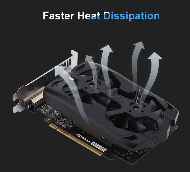 Оригинальная игровая карта PCWINMAX GT730 2G DDR5 128 бит PCI E мультимедийная видеокарта с