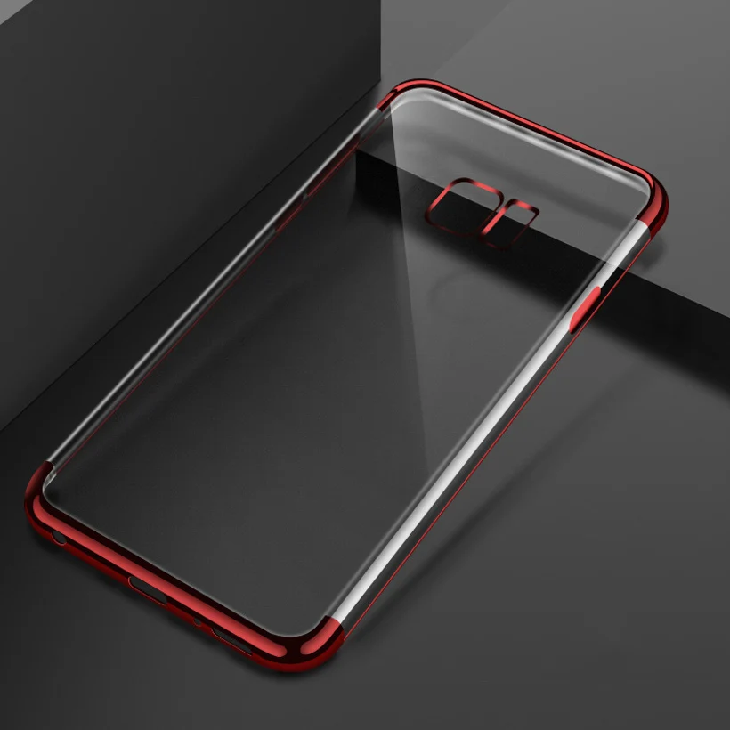 

Phone Case For Samsung Galaxy Note 9 Note 8 Cases Silicone Plated Fundas For Samsung S7 S7 Edge G935F G9350 G930F G9300 Cover