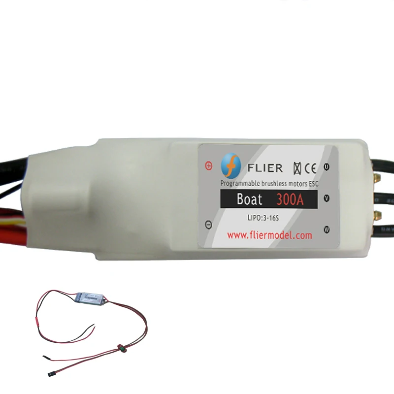 

HV ESC motor ESC 16S 300A For Boat with BEC