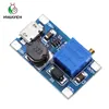 5 шт./лот MT3608 Регулируемый Модуль Boost, 2 А, Повышающий Модуль с MICRO USB 2 в-24 в до 5 В, 9 В, 12 В, 28 в, LM2577 ► Фото 2/4