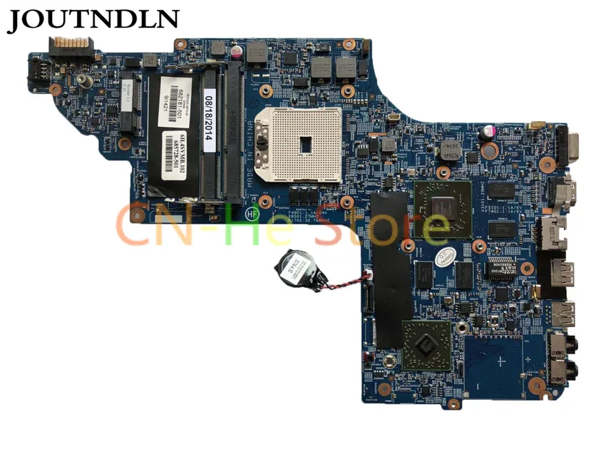 JOUTNDLN для HP DV6T DV6-7000 материнская плата ноутбука HD7670 1 ГБ 55 4 XR01.003 48 4sv01. 011 682181-001 682181-501