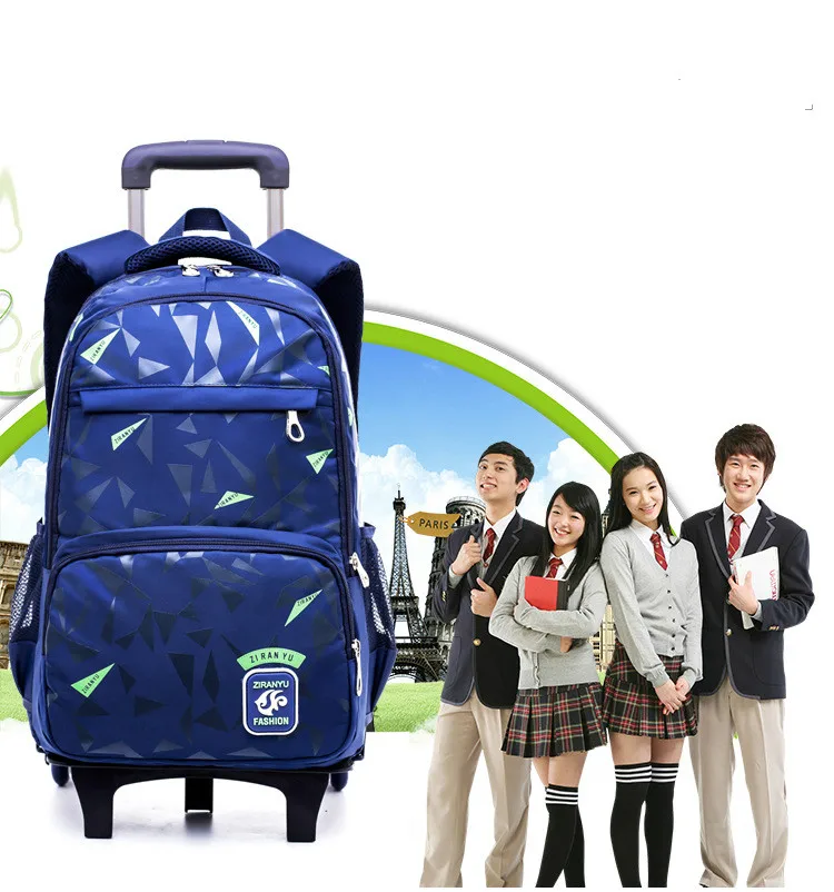 Детские школьные сумки на колесах, Детские рюкзаки Mochila, чемодан-тележка на колесах, рюкзак для девочек и мальчиков, школьный рюкзак Escolar Backbag