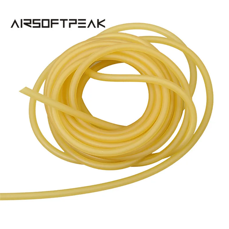 1M 3mm x 6mm Latex Replacement Rubber Band Tube Outdoor Hunting