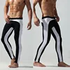 Men's tight trunks nine-point swimming trunks quick-drying swimsuit sun protection long leg swimming trunks men's swimming trunk ► Photo 2/3