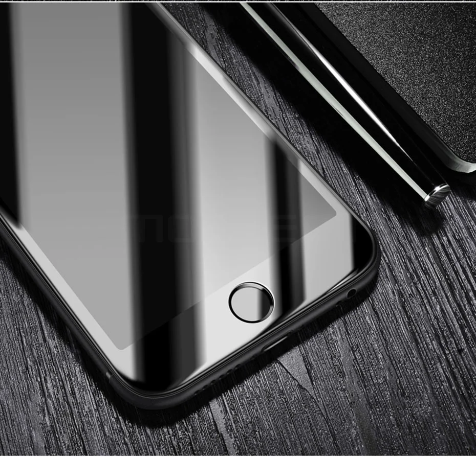 MOUSEMI For iPhone 7 6 Glass 3D Full Coverage Soft Edge Side Protective Glass For iPhone 6s 8 7 Plus X Tempered Glass on Screen (9)