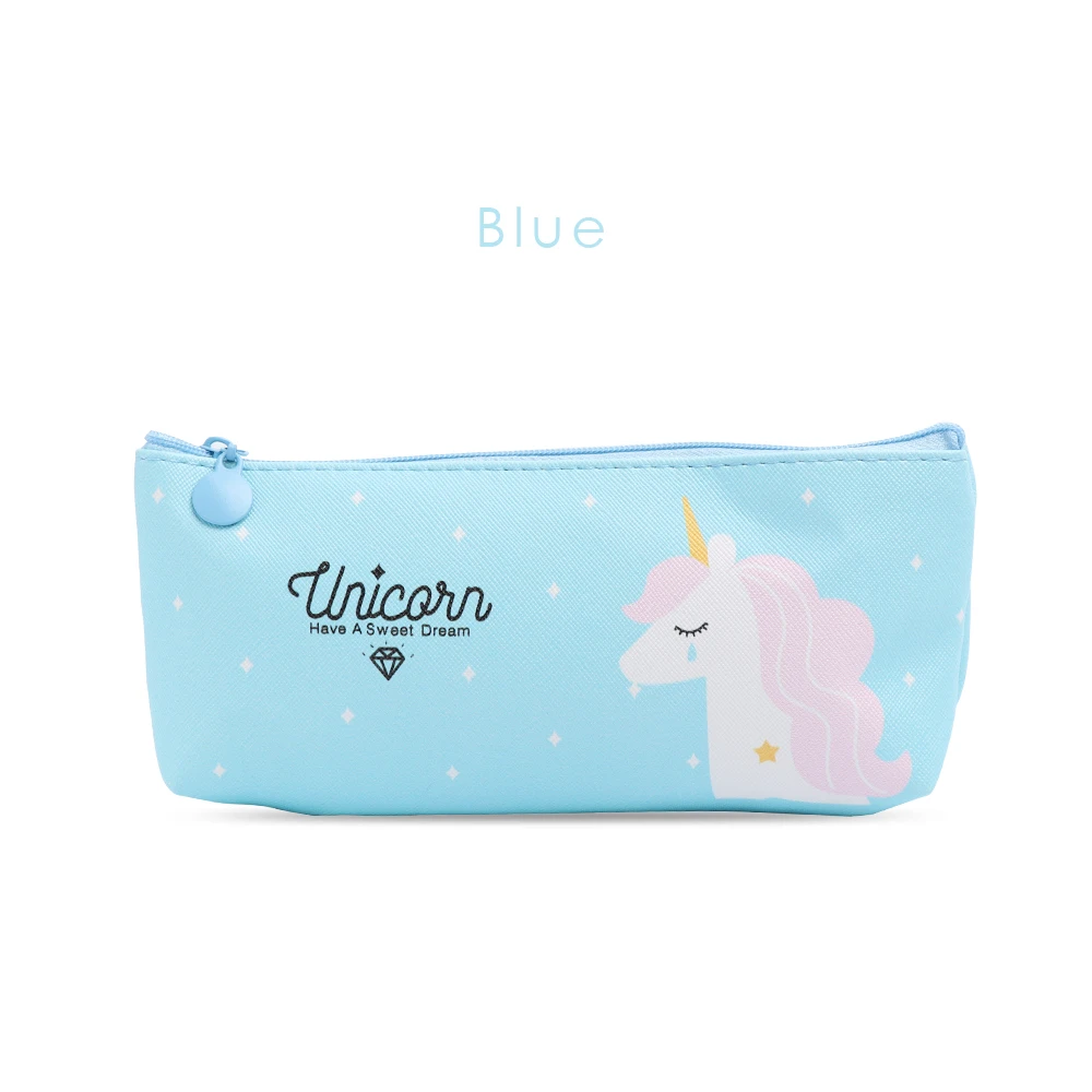 

New Cute Unicorn Makeup Bag Kids Girl Canvas Pouch Purse Bag Women Cosmetic Case Zip Box Toiletry Bag Organizer Canvas Bag