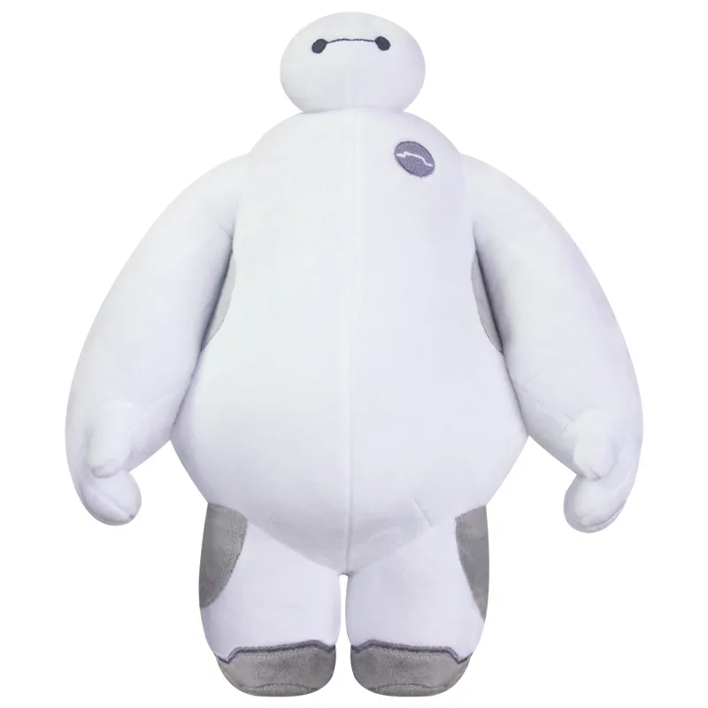 40 см disney Big Hero Baymax плюшевые куклы Baymax, набивная мягкие куклы робот Снеговик из плюша большой белый детский спальный компаньон