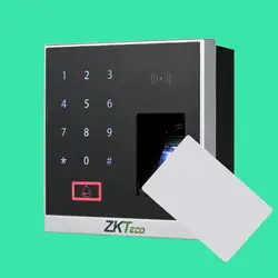 ZKteco Bluetooth Дактилоскопические системы доступа 13.56 мГц Card Reader silkid датчик zkbiobt применение контроллера
