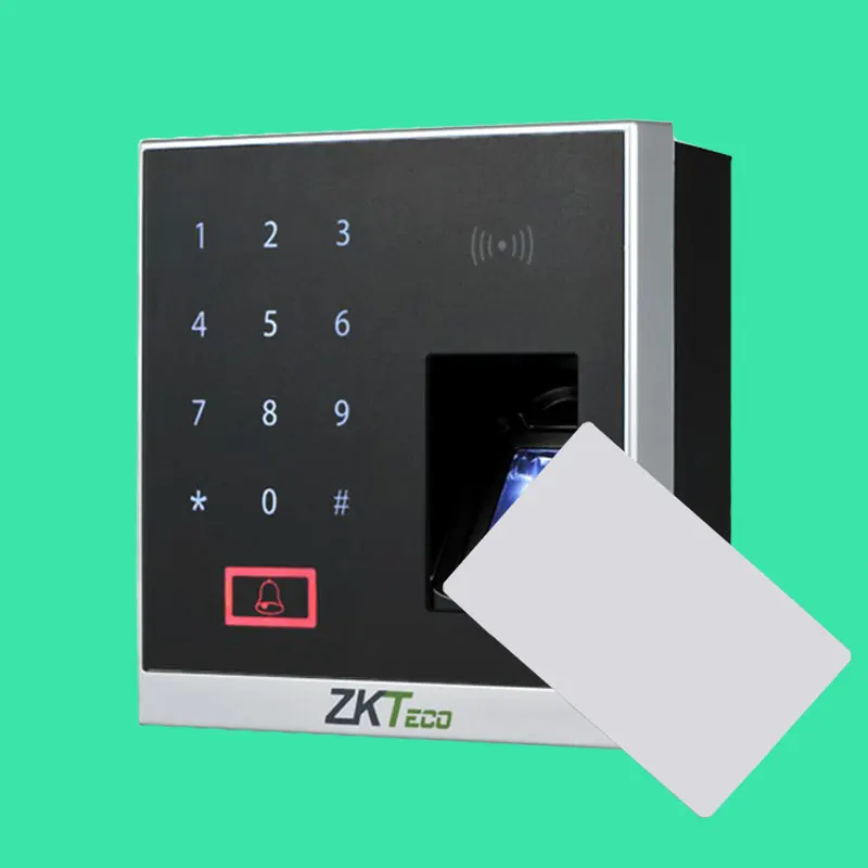 ZKteco Bluetooth Fingerprint Access Control 13.56Mhz Card Reader SilkID