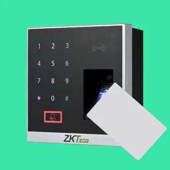 

ZKteco Bluetooth Fingerprint Access Control 13.56Mhz Card Reader SilkID sensor ZKBioBT application controller