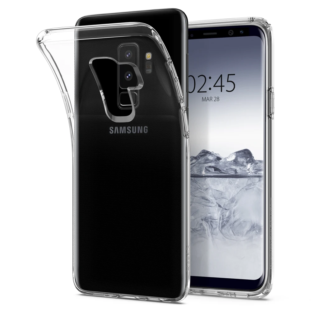 Чехол Spigen жидкокристаллический для samsung Galaxy S9 Plus/S9