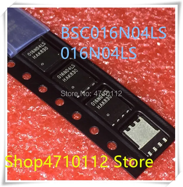 

NEW 10PCS/LOT BSC016N04LSG BSC016N04LS BSC016N04 016N04LS 016N04 TDSON-8