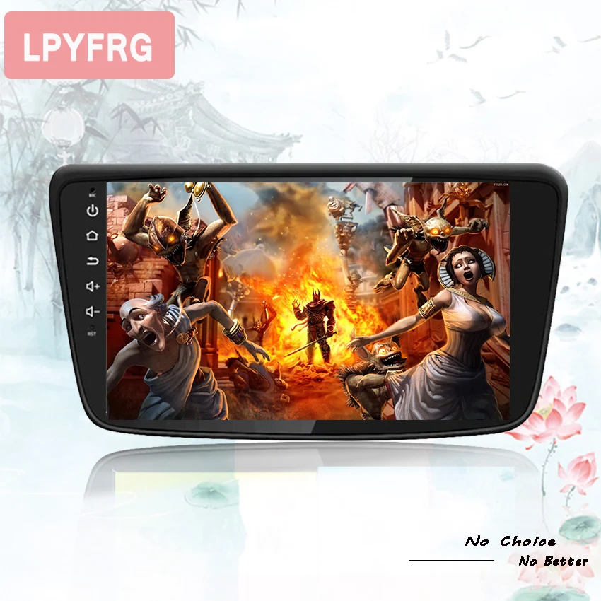 Excellent 8 core Android 9.0 Car Radio GPS Sat Nav DVD Stereo Auto Stereo For SUZUKI Baleno 2015-2018 car multimedia Tape recoreder player 5