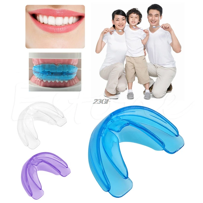 

Tooth Appliance Trainer Alignment Denta Braces Mouthpieces for Adult