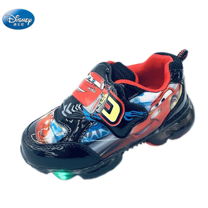 kids cars team 95 casual shoes spring autumn lights flash 2 by 4 led lights
