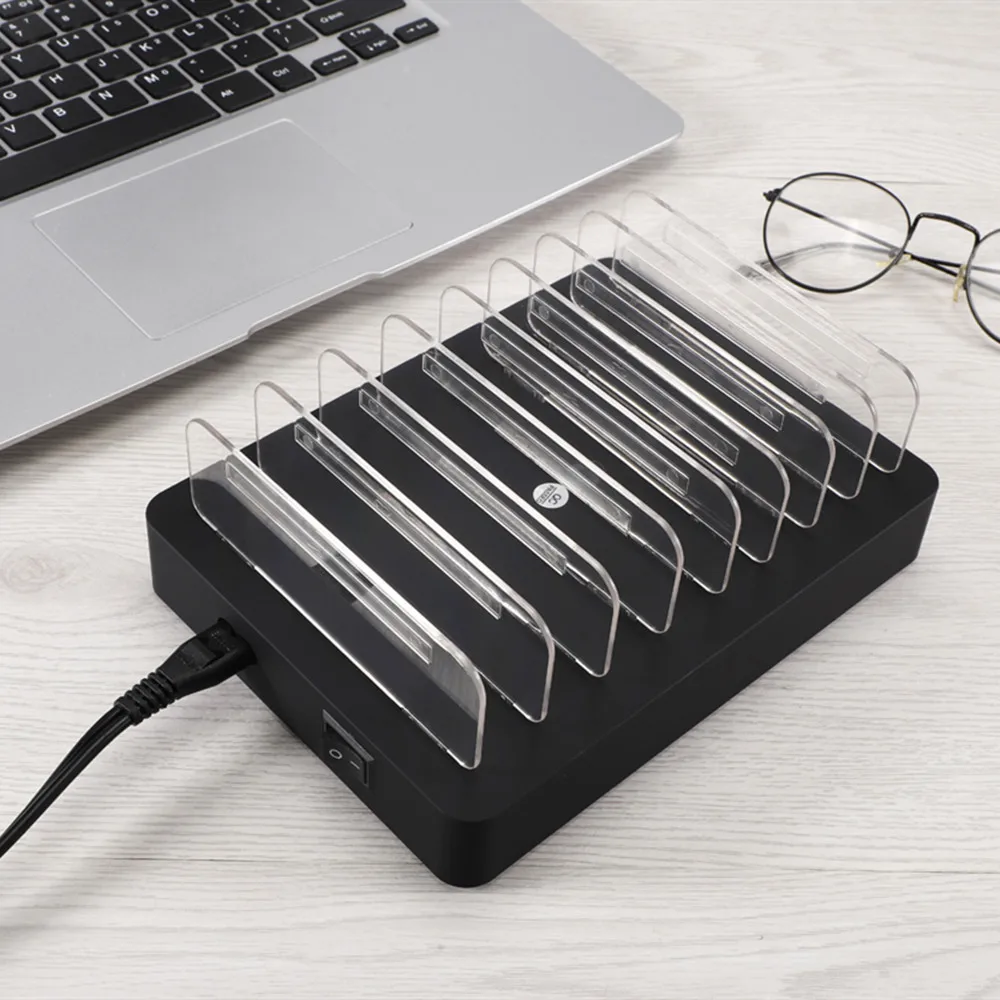 Устройство зарядное SZYSGSD с 8 USB портами 110 Вт QC 3 0|Зарядные устройства| |