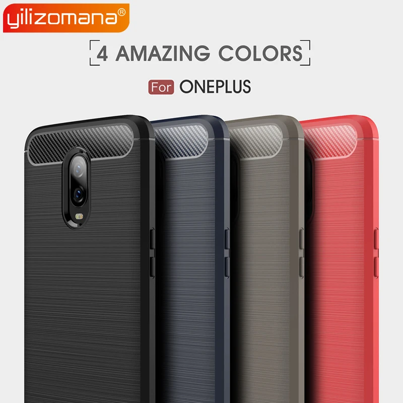 YILIZOMANA Мягкий силиконовый чехол для телефона ТПУ задняя крышка OnePlus 1 + 3 T 3t 5 6 |
