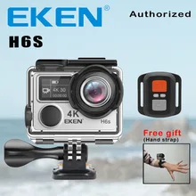 Action Camera Deportiva EKEN H6S (Oldname V8S) Ultra HD 4K WiFi Electronic Image Stabilization Go Waterproof Pro Sport DV Camera