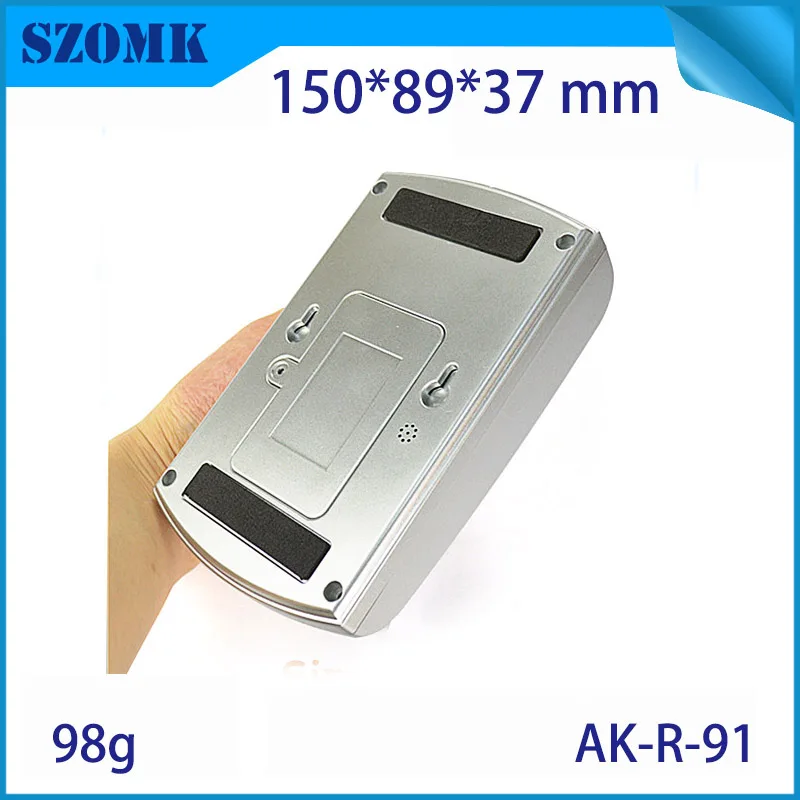 szomk IC card reader plastic enclosure for electronics project plastic sensor junction box distribution box instrument case plastic housing for pcb (10)