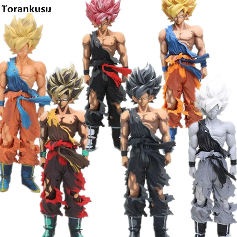

Dragon Ball Z SMSP Son Goku Figurine Super Saiyan Kakarotto PVC Action Figure Model Toy Anime Dragon Ball Super Zamasu 34cm