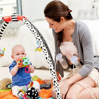 

New Hot Sale Breastfeeding Nursing Bra Women Hands-Free Maternity Breast Pump Bra Pumping Milk Bra Cotton