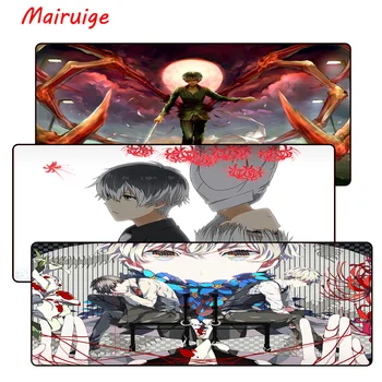 

Mairuige Tokyo Ghoul Large Gaming Mouse Pad Locking Edge Mousepad Speed/Control Mouse Mat For CS GO League of Leg Dota 5 Size