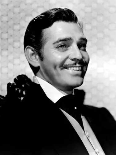 Tournoi Deux siècles d'acteurs au cinéma Tour 1 Gr 8/16 4652-Gone-With-The-Wind-Clark-Gable-Movie-BW-Wall-Sticker-Art-Poster-For-Home-Decor