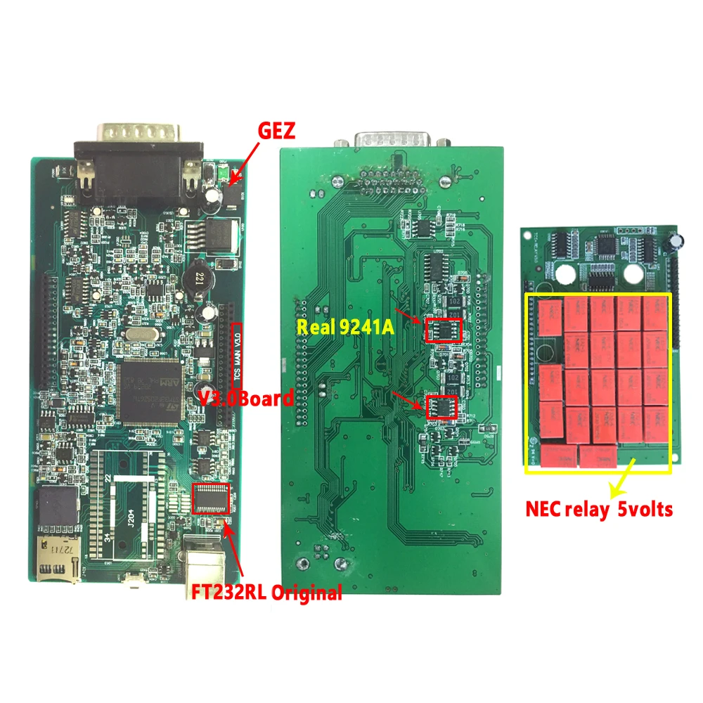 V3.0 зеленый PCB V3. 0 Multidiag Pro Bluetooth OBD OBD2 сканер VD TCS CDP Plus mvd 2015. R3 для автомобилей
