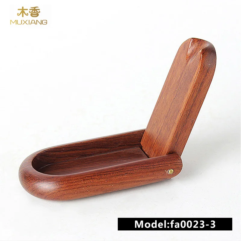 

MUXIANG Factory Sale Wooden Folding Small and Convenient to Take 1 Pipe Racks Solid Wood Smoking Pipe Stands fa0020-3&fa0021