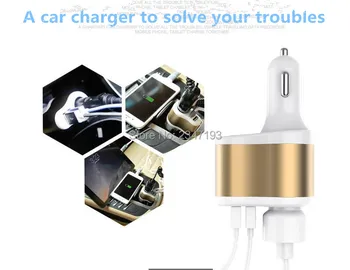 

car styling car-charger sticker for ford focus 2 3 Hyundai solaris Mazda 2 3 6 CX-5 cruze kia rio skoda octavia accessories