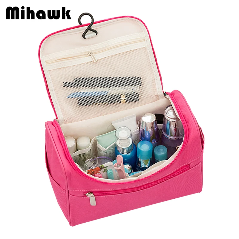 

Mihawk Hanging Women's Men's Travel Cosmetic Bag Toiletry Makeup Wash Case Beautician Necessaries Organizer Accessories Supplies