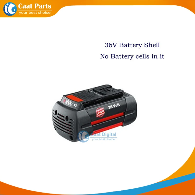 

Free shipping! Lithium Ion Power tool battery plastic case material and hardwares (No battery cells) for Bosch 36V. Hot sale!