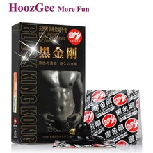 HoozGee Hot Sale Quality Condom Sex Products Natural Latex Condoms for Men Adult Better Sex Toys