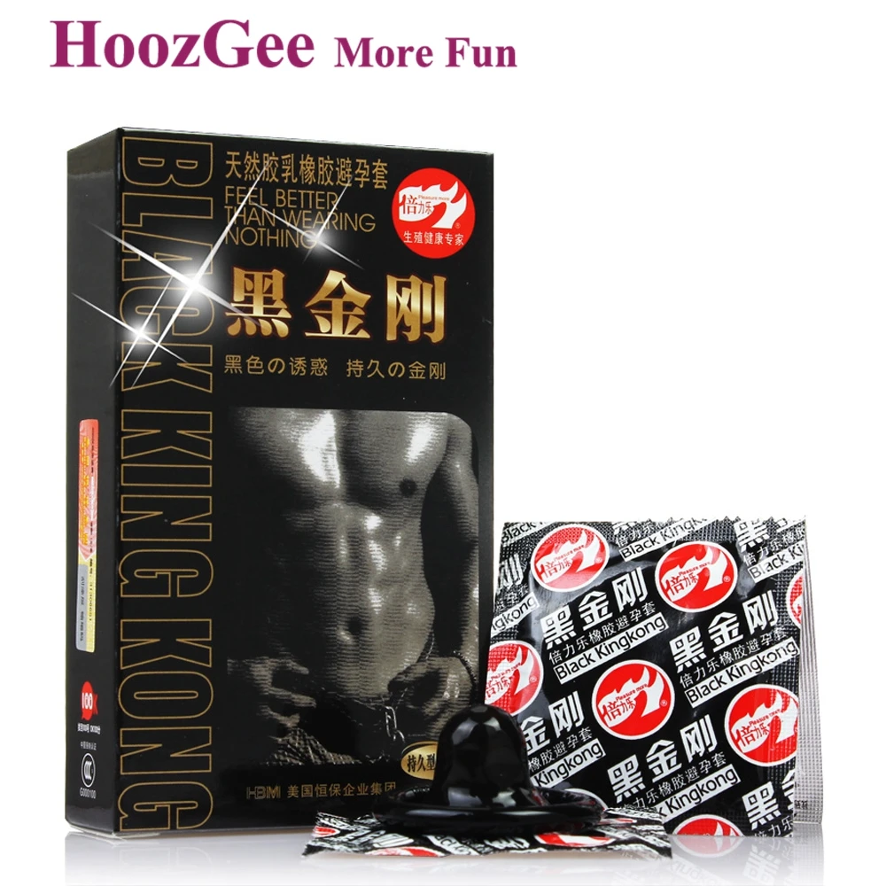 HoozGee Hot Sale Quality font b Condom b font Sex Products Natural Latex font b Condoms
