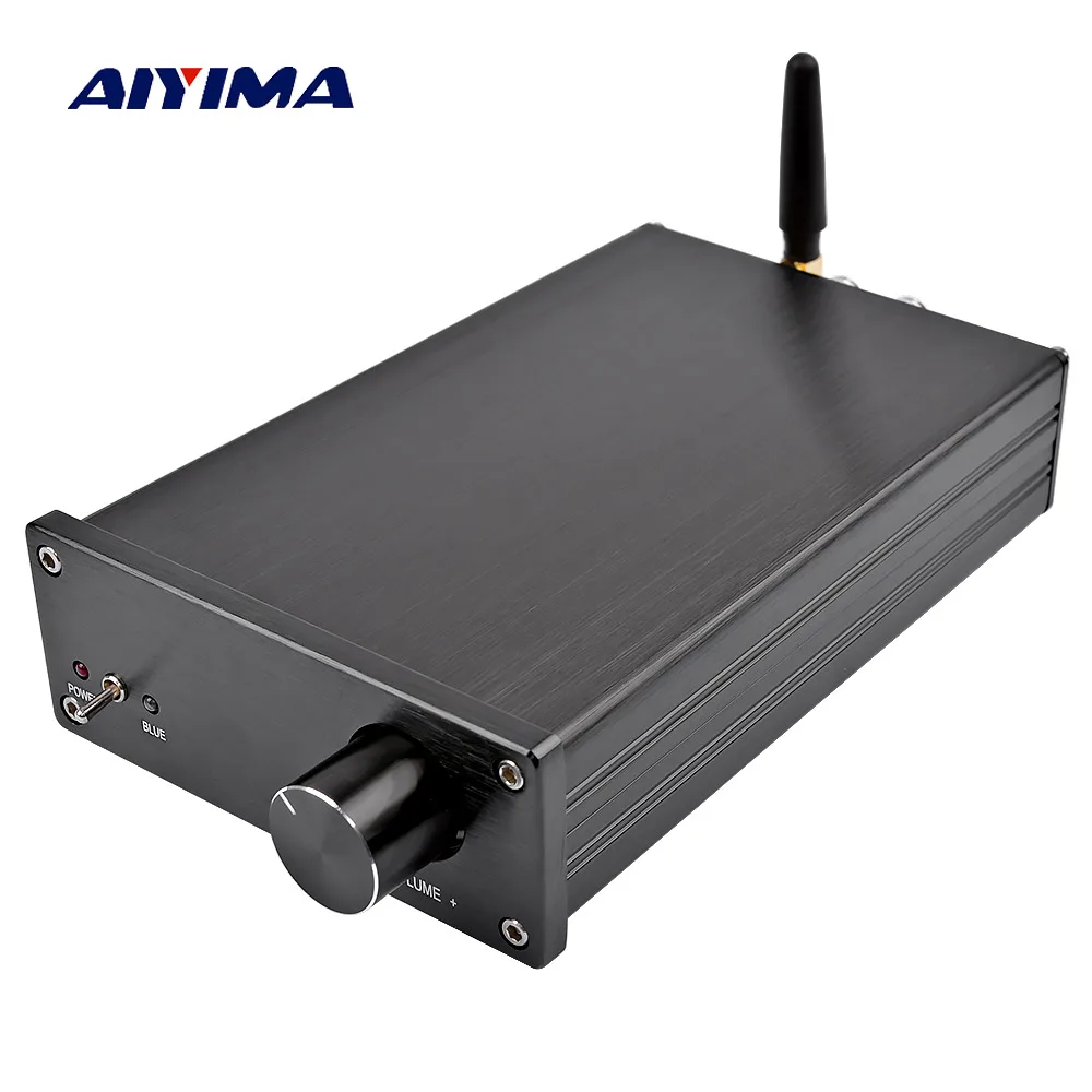 AIYIMA Bluetooth 4,2 аудио домашний усилитель TPA3255 300Wx2 Amplificador HIFI Fever Класс D 2,0 канальный цифровой усилитель мощности