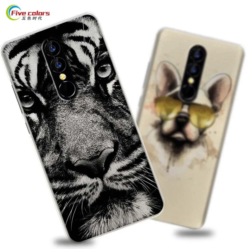 

UMIDIGI A1 Pro Case Luxury Protector UV Printing Case Hard Plastic Case Shell Back Cover Phone Cases for Umidigi A1 Pro 5.5''