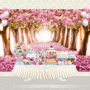 

Photography Backdrop photo background Custom home decoration Studio Background Cartoon Baby Kid Party Birthday G-058