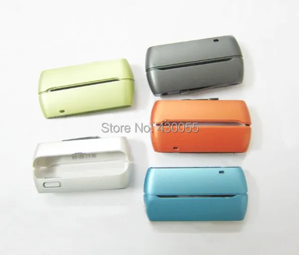 

5pcs Pink/Black/Orange/Silver/Blue/Green Brand New Housing Top & Bottom Cap Cover Case For Nokia N8 , free shipping